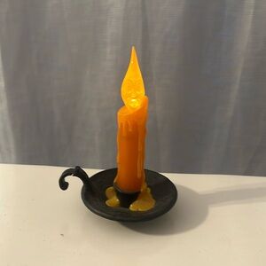 Hallmark Flickering Candle anthropomorphic Ghost Haunted Tested Works